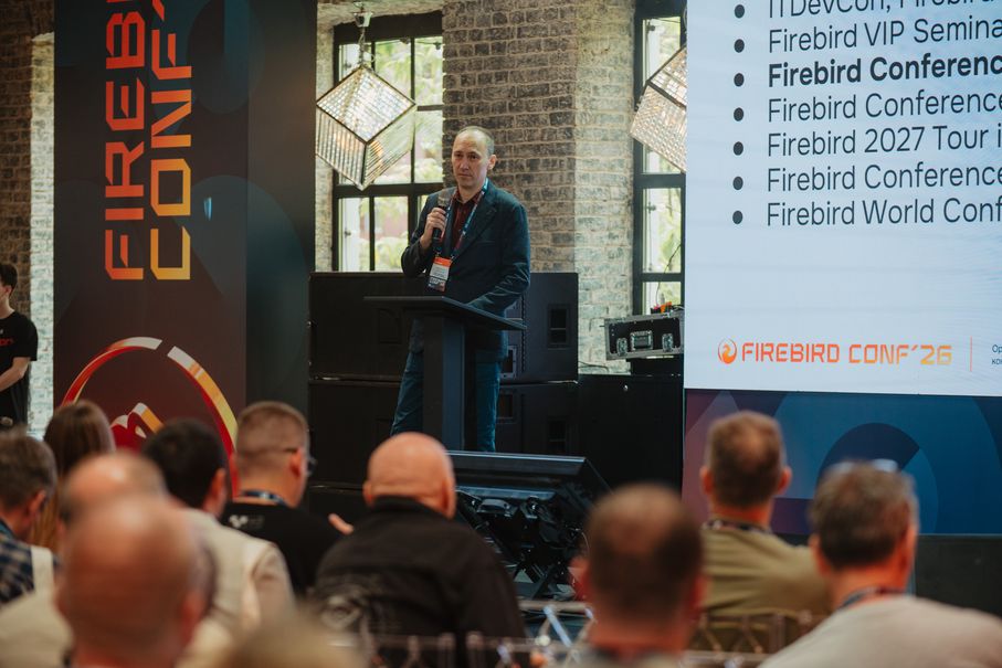 Firebird Conf 2026