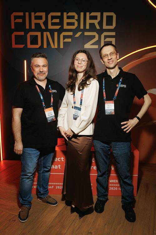 Firebird Conf 2026